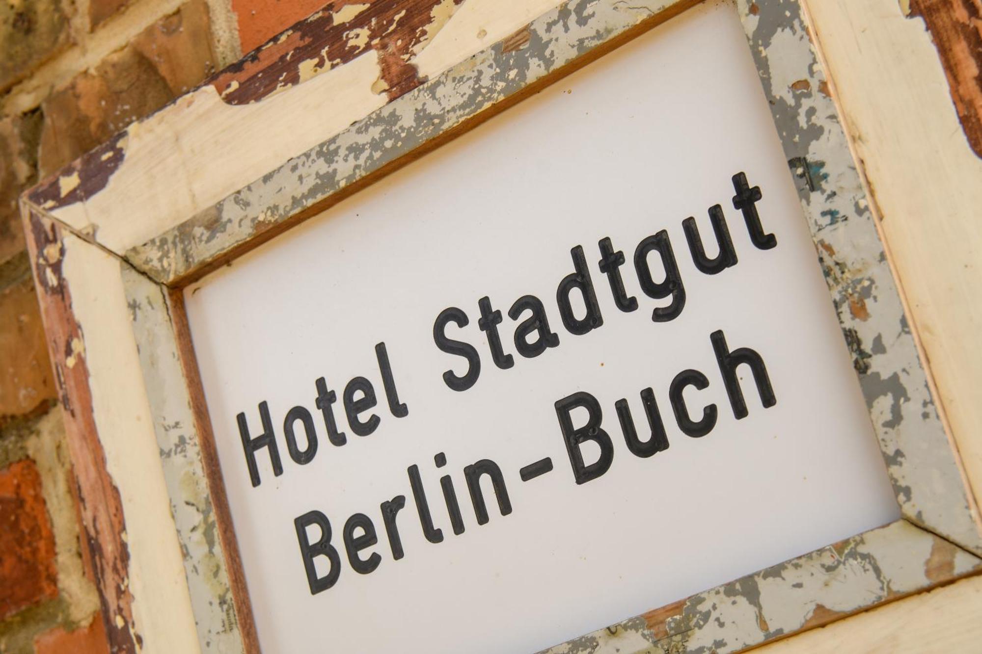 Hotel Stadtgut Berlin Exterior foto